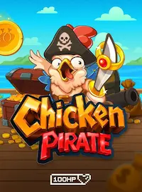 Chicken Pirate crash game at 977BET COM