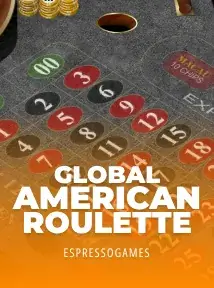 Global American Roulette at 977BET COM